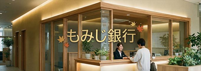 「もみじ銀行」の不動産担保ローン