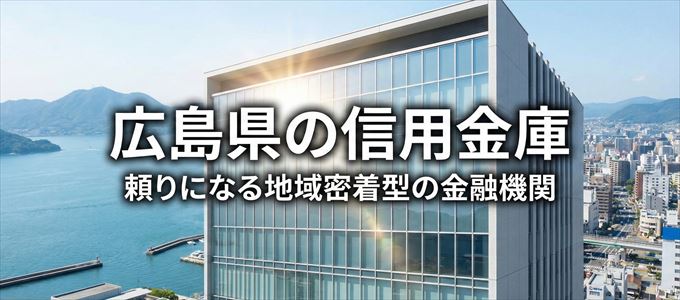 広島県の信用金庫の不動産担保ローン