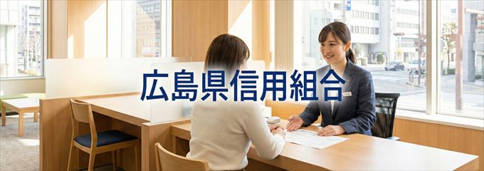 「広島県信用組合」の不動産担保ローン