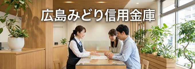 「広島みどり信用金庫」の不動産担保ローン
