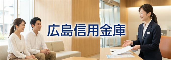 「広島信用金庫」の不動産担保ローン